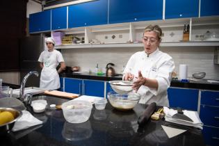 Curso de Cocina Uruguay para niñas y niños, en el MAM