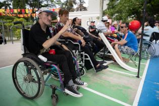 Actividades por 10° aniversario del parque de la Amistad