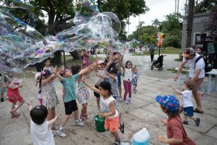 Actividades por 10° aniversario del parque de la Amistad