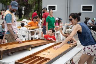 Actividades por 10° aniversario del parque de la Amistad