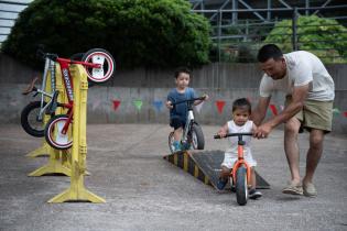 Actividades por 10° aniversario del parque de la Amistad
