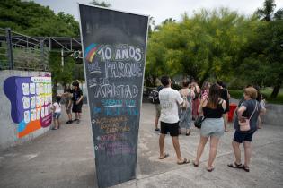 Actividades por 10° aniversario del parque de la Amistad