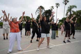 Actividades por 10° aniversario del parque de la Amistad