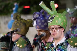 Actividades por 10° aniversario del parque de la Amistad