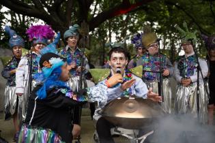 Actividades por 10° aniversario del parque de la Amistad