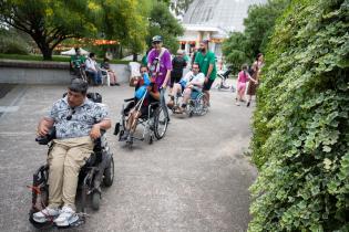 Actividades por 10° aniversario del parque de la Amistad