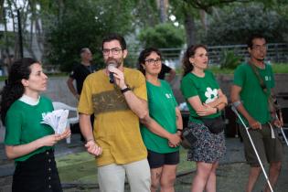 Actividades por 10° aniversario del parque de la Amistad