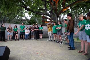 Actividades por 10° aniversario del parque de la Amistad