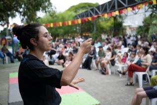 Actividades por 10° aniversario del parque de la Amistad