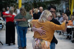 Milonga esquinera en el Espacio Modelo