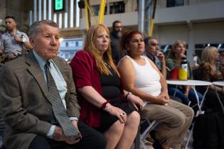 Milonga esquinera en el Espacio Modelo
