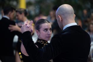 Milonga esquinera en el Espacio Modelo