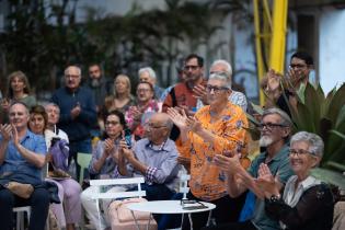 Milonga esquinera en el Espacio Modelo