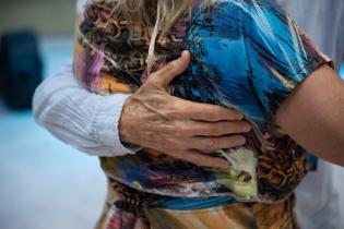 Milonga esquinera en el Espacio Modelo