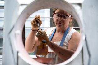  Recorrida por avance de obras en Casa de la Mujer  