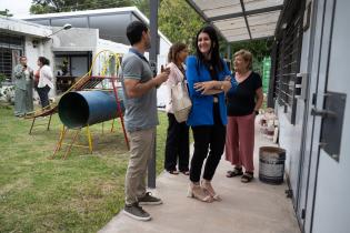  Recorrida por avance de obras en Casa de la Mujer  