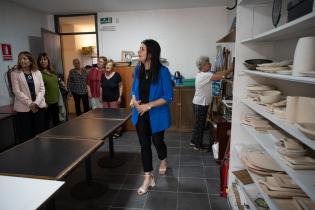  Recorrida por avance de obras en Casa de la Mujer  