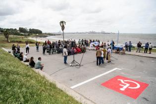 Reapertura de temporada de playas accesibles