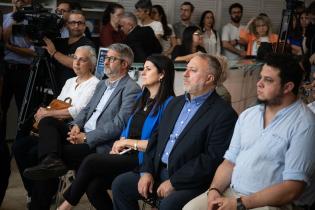 Presentación de "Montevideo construye futuro" 