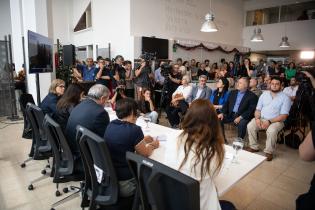 Presentación de "Montevideo construye futuro" 