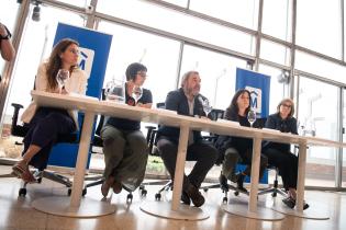 Presentación de "Montevideo construye futuro" 