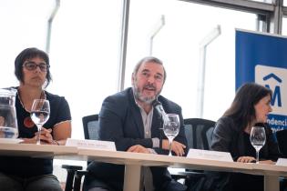 Presentación de "Montevideo construye futuro" 