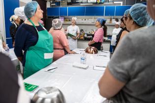 Taller de Cocina Uruguay "Saberes y sabores"