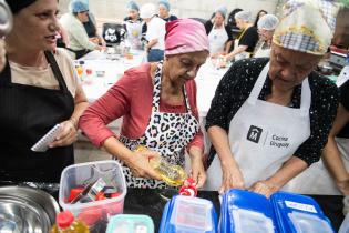 Taller de Cocina Uruguay "Saberes y sabores"