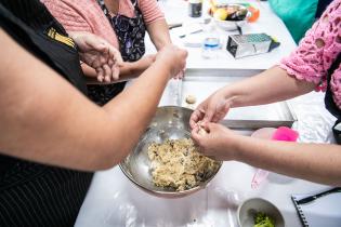 Taller de Cocina Uruguay "Saberes y sabores"