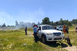  Capacitación sobre prevención de incendios en campos