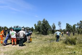  Capacitación sobre prevención de incendios en campos