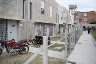 Inauguración del complejo Mazarino (realojo de familias de Chac