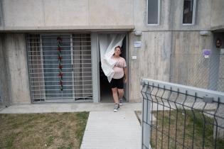 Inauguración del complejo Mazarino (realojo de familias de Chac