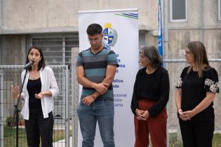 Inauguración del complejo Mazarino (realojo de familias de Chac