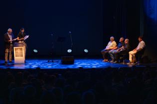  Reconocimiento al maestro Óscar Washington Tabárez