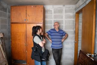 Mudanza de 36 familias del asentamiento El Progreso a nuevas viv