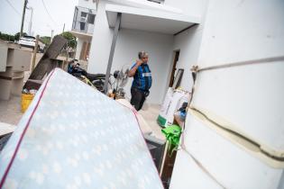 Mudanza de 36 familias del asentamiento El Progreso a nuevas viv