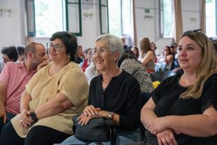 Jornada de intercambio del programa Barrido Inclusivo