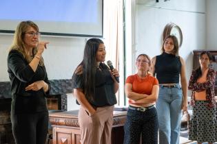 Jornada de intercambio del programa Barrido Inclusivo