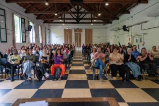 Jornada de intercambio del programa Barrido Inclusivo