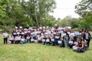 Jornada de intercambio del programa Barrido Inclusivo