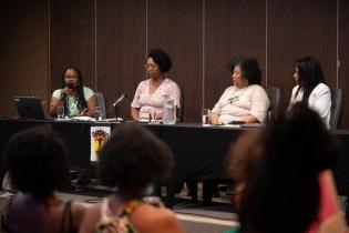 Conversatorio "Mujeres Afro en diálogo"