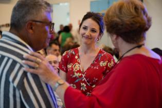 Homenaje a Dino Armas en el Balcón del Cerro