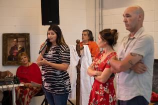 Homenaje a Dino Armas en el Balcón del Cerro