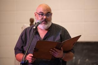 Homenaje a Dino Armas en el Balcón del Cerro