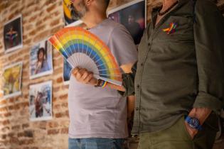 Primer aniversario del Centro de Referencia LGBTI+
