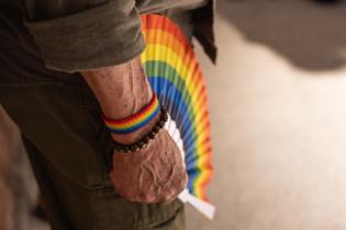 Primer aniversario del Centro de Referencia LGBTI+