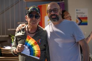Primer aniversario del Centro de Referencia LGBTI+