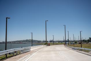 Habilitación completa de accesos a Montevideo