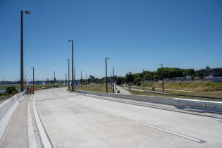 Habilitación completa de accesos a Montevideo